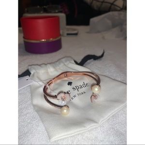 Kate Spade Disco Pansy Double Cuffed